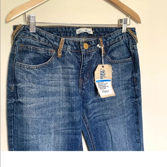 3/25 Blue Pearl by Allen Schwartz Jeans - Picture 2 of 5
